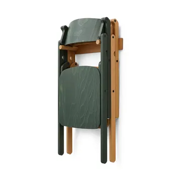 Backflip Chair veggfeste til stol - Golden lakkert bøk - HAY
