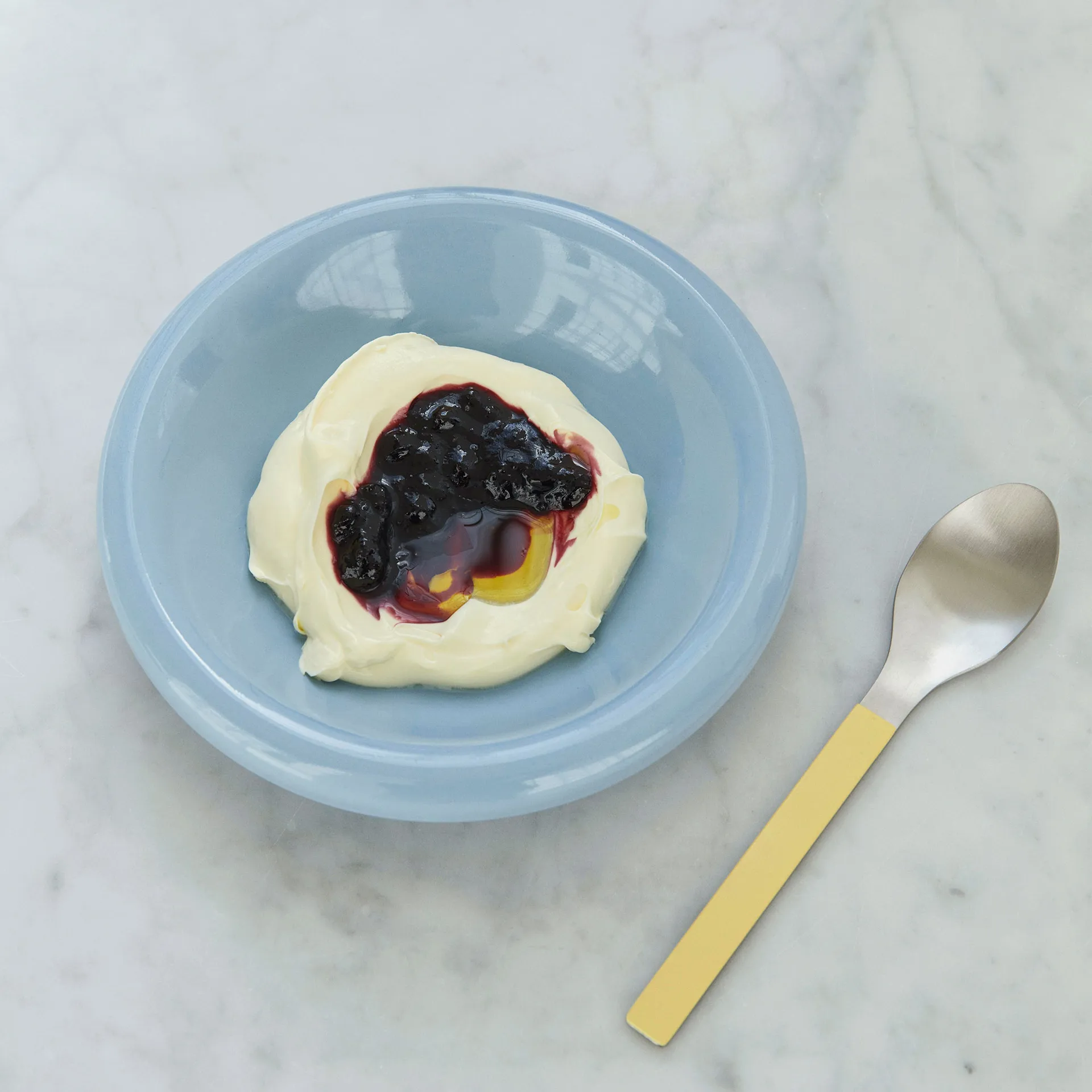 Barro bolle, Light blue, Ø20 cm 2‑pakning HAY