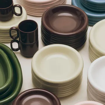 Barro skål Ø20 cm 2-pk - Light blue - HAY