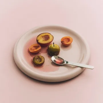 Barro tallerken - Pink, Ø24 cm 2‑pakning - HAY