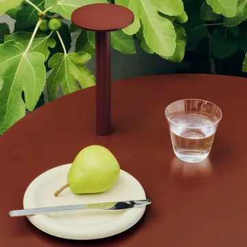 Barro tallerken - Pistachio, Ø24 cm 2‑pakning - HAY