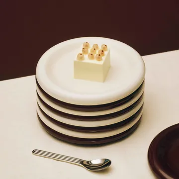 Barro tallerken - Pistachio, Ø24 cm 2‑pakning - HAY