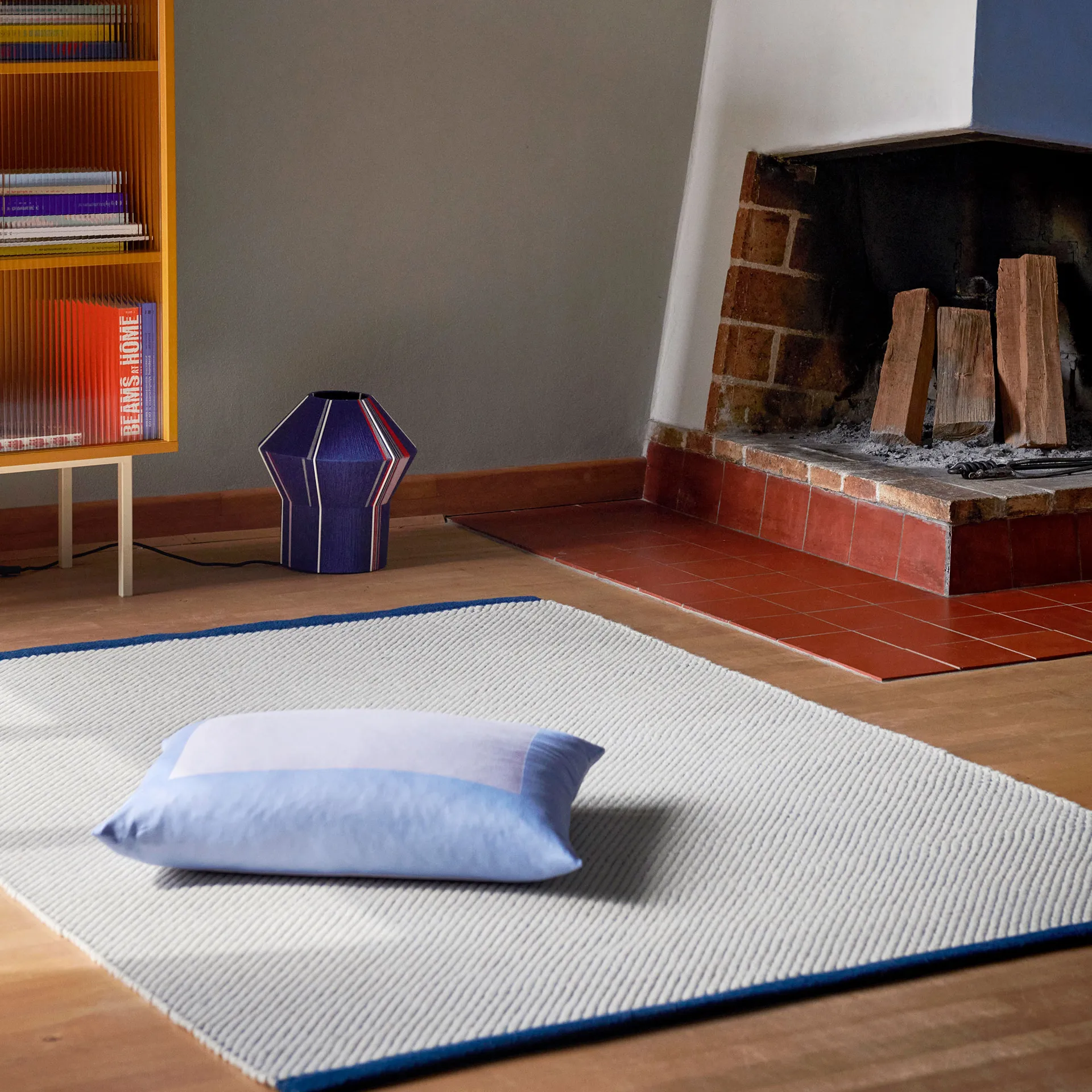 Bias teppe 140x200 cm, Ocean tint HAY