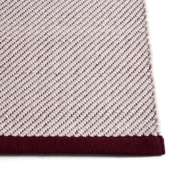 Bias teppe 170x240 cm - Cherry tint - HAY