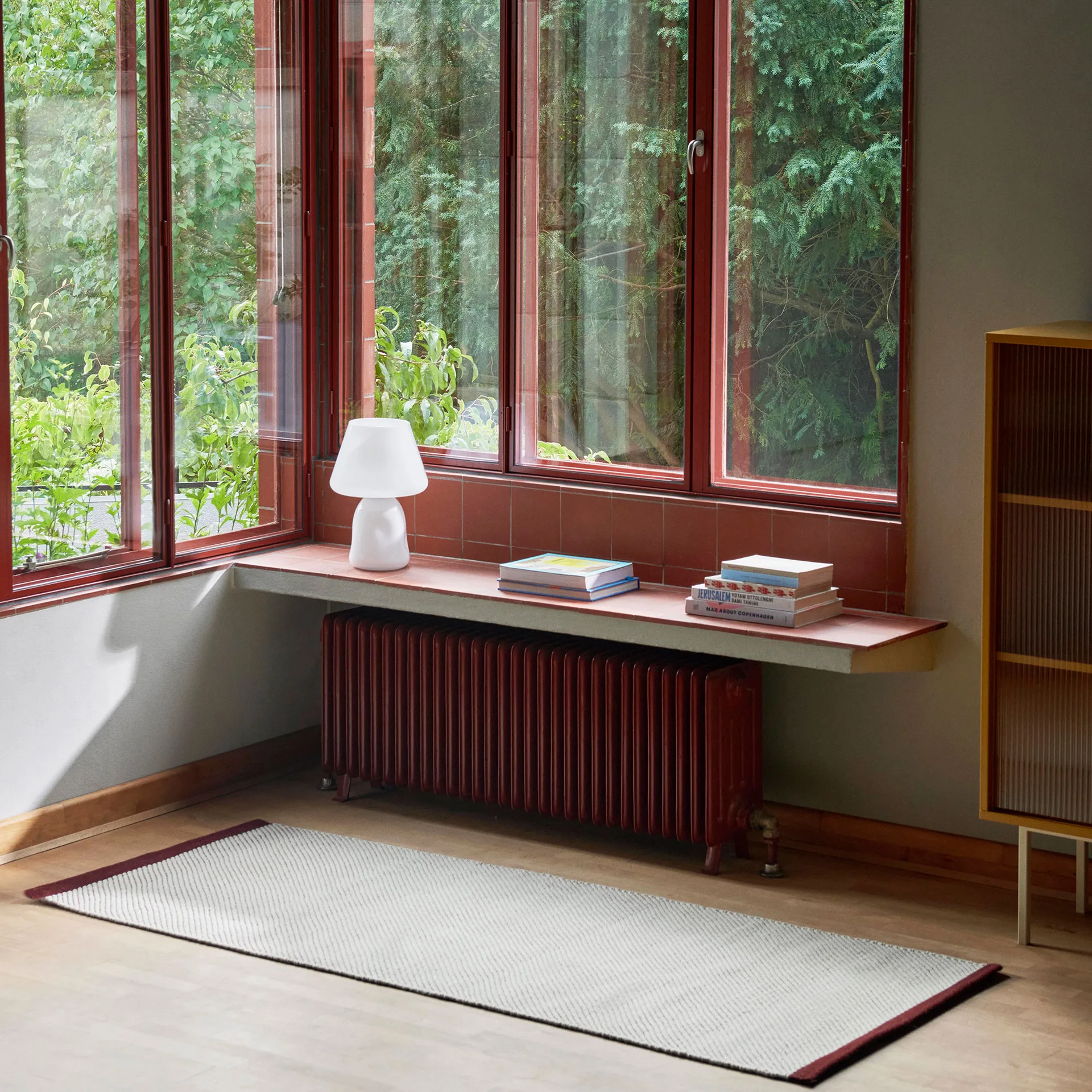 Bias teppe 80x200 cm, Cherry tint HAY