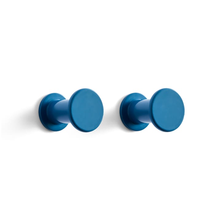 Bolt krok 2-pakning Ø 2,8 cm - Blue - HAY