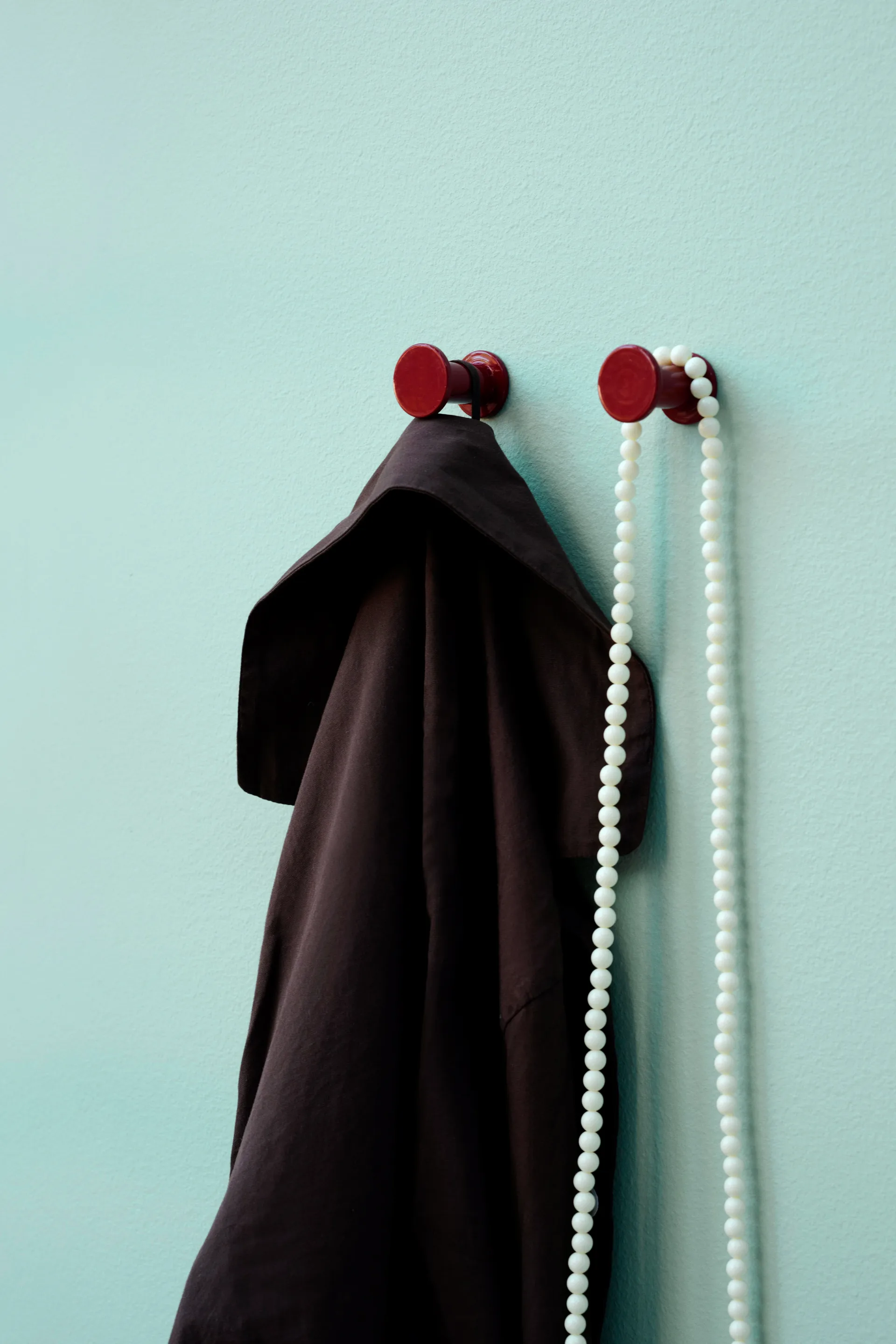 Bolt krok 2-pakning Ø 2,8 cm, Red HAY