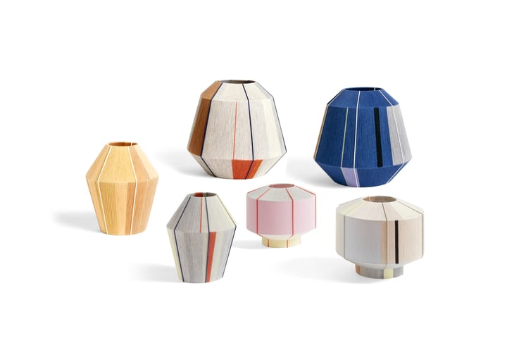 Bonbon Shade lampesjerm Ø 50 cm, Blåtoner HAY