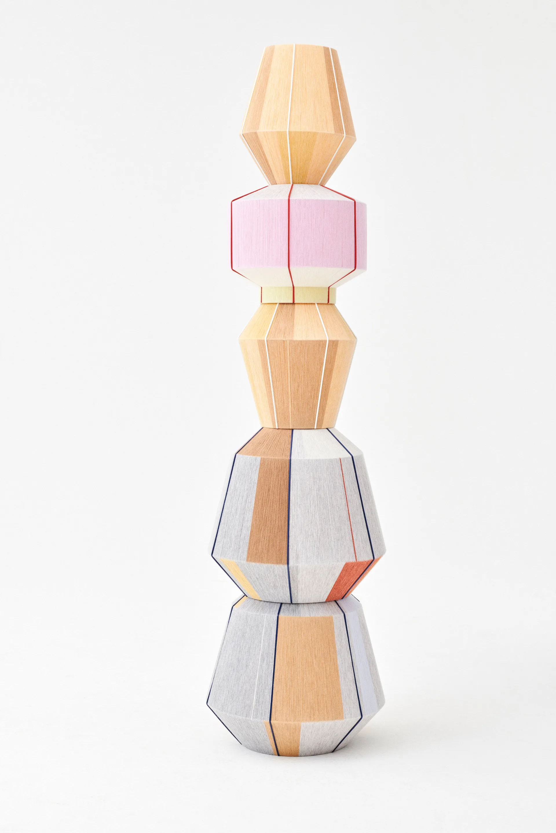 Bonbon Shade lampesjerm Ø 50 cm, Earth tones HAY