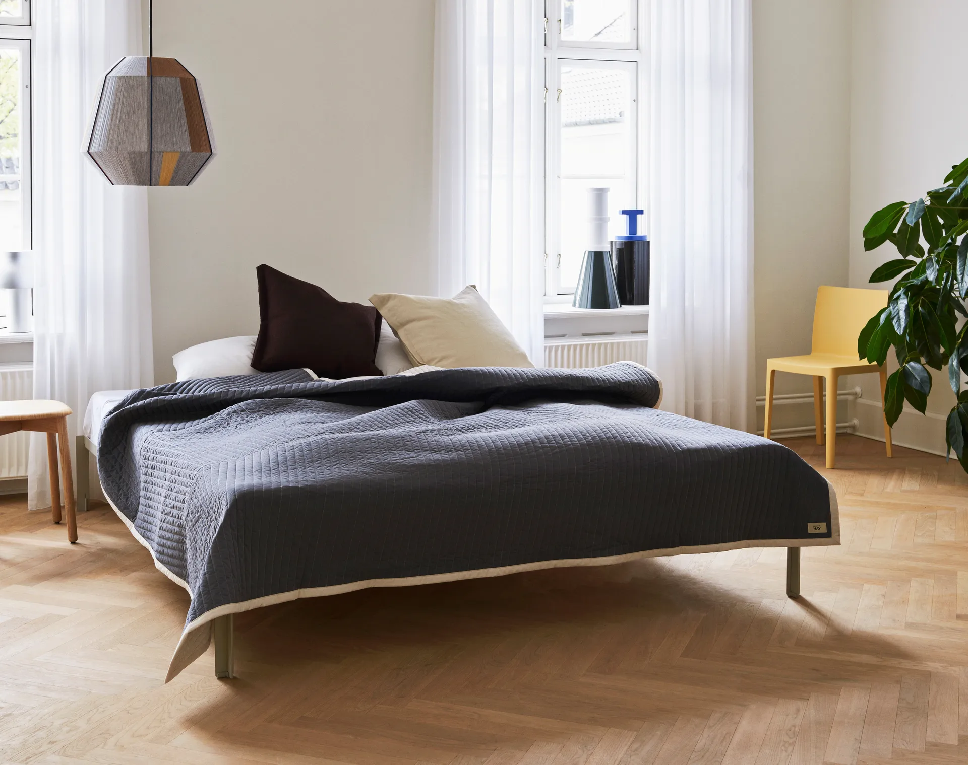 Bonbon Shade lampesjerm Ø 50 cm, Earth tones HAY