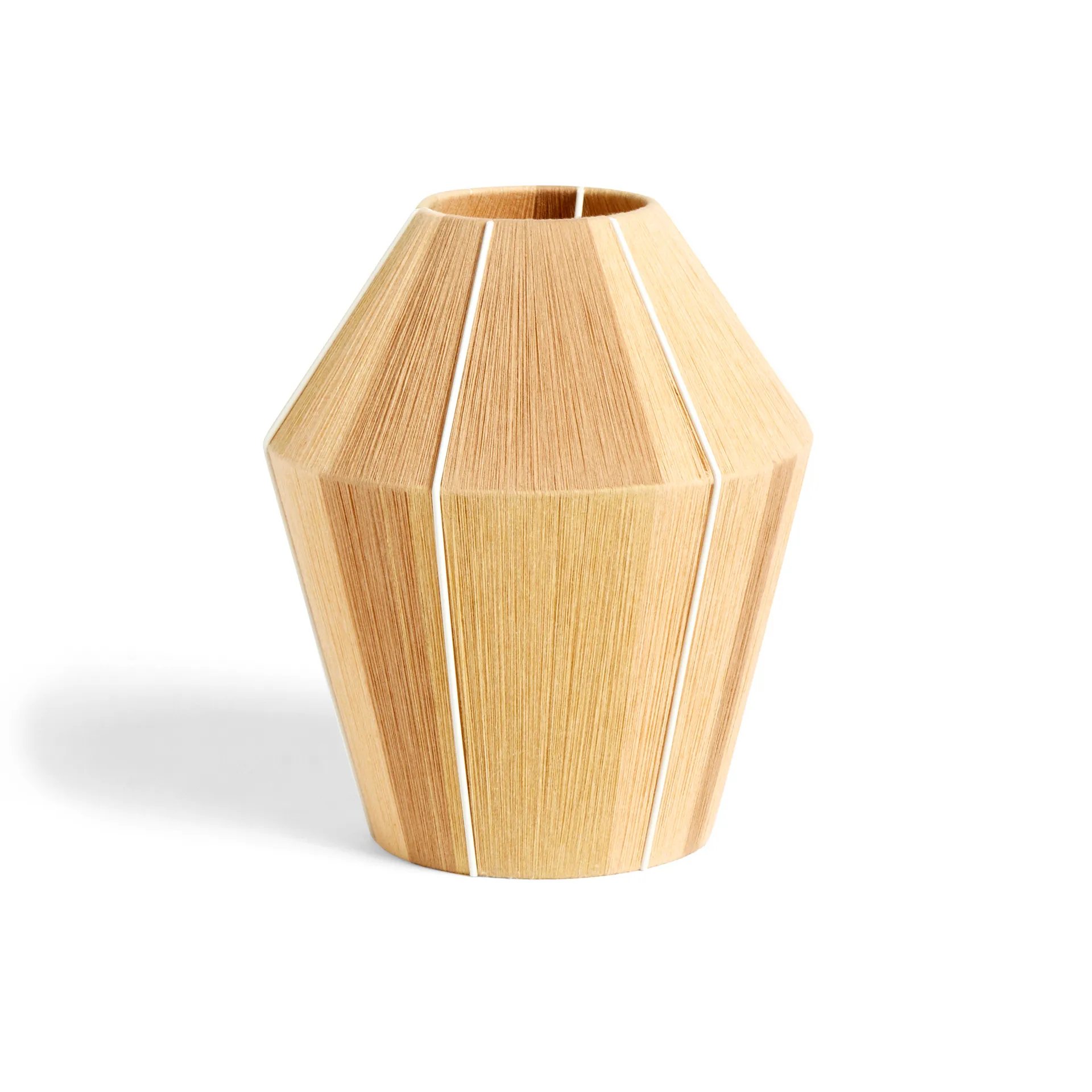 Bonbon Shade lampeskjerm Ø 32 cm, Yellow melange HAY