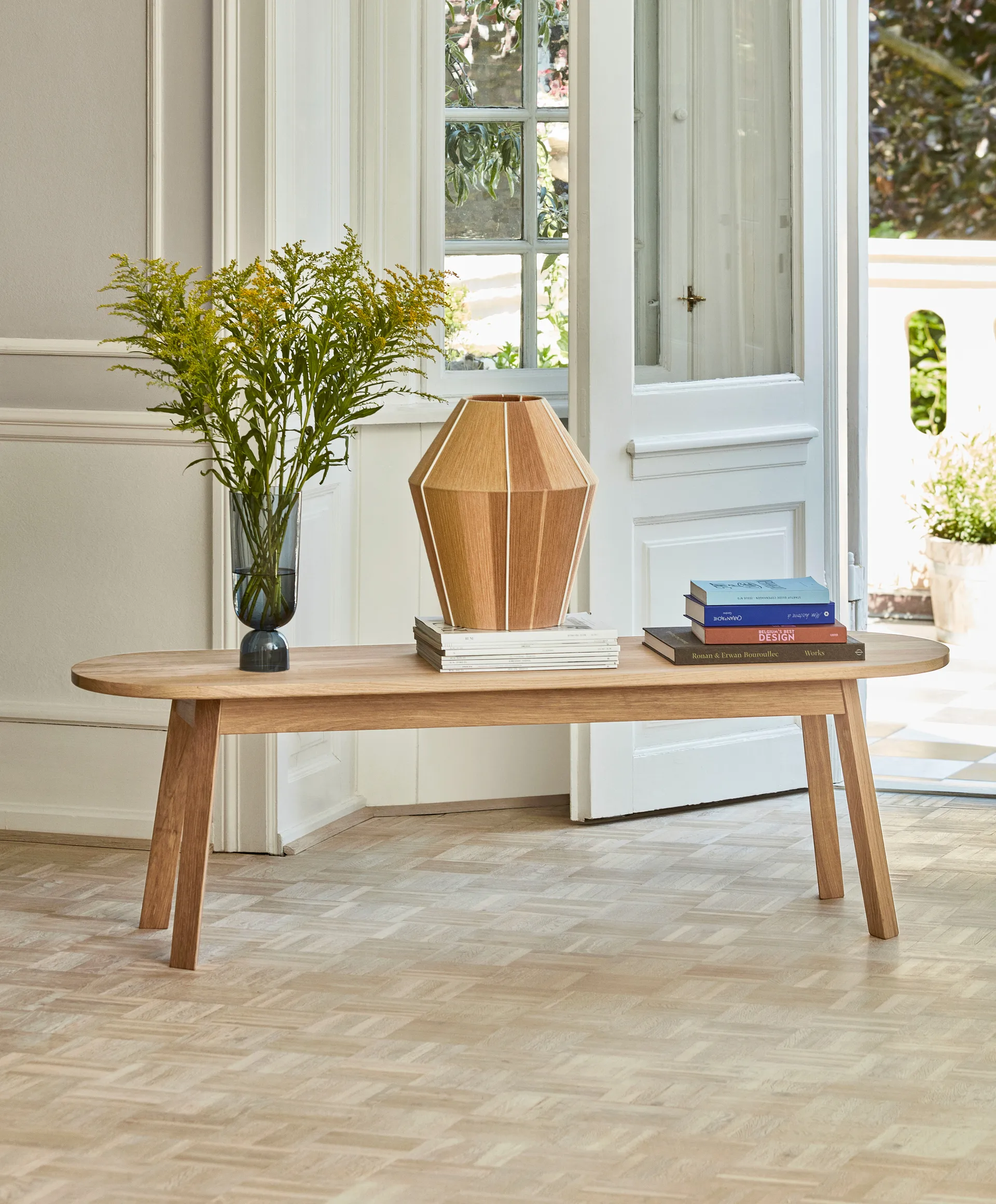 Bonbon Shade lampeskjerm Ø 32 cm, Yellow melange HAY