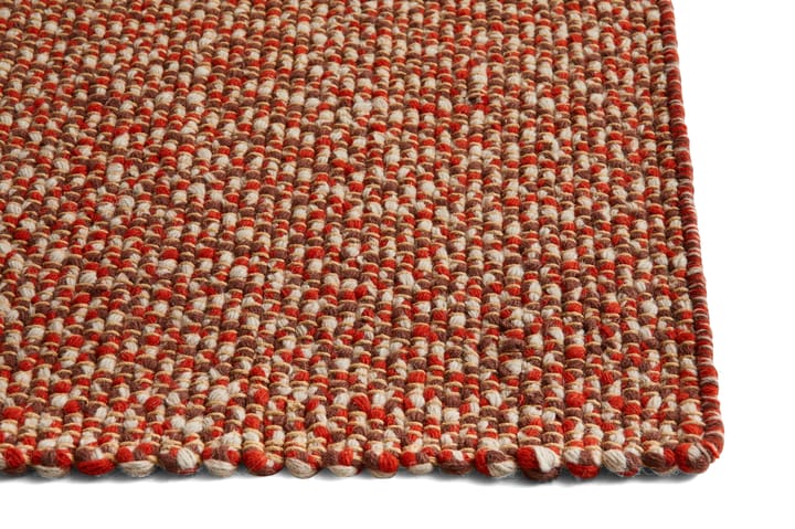 Braided teppe 140 x 200 cm, Red HAY
