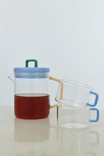Brew Pot kanne 0,8 L - Jade light blue - HAY