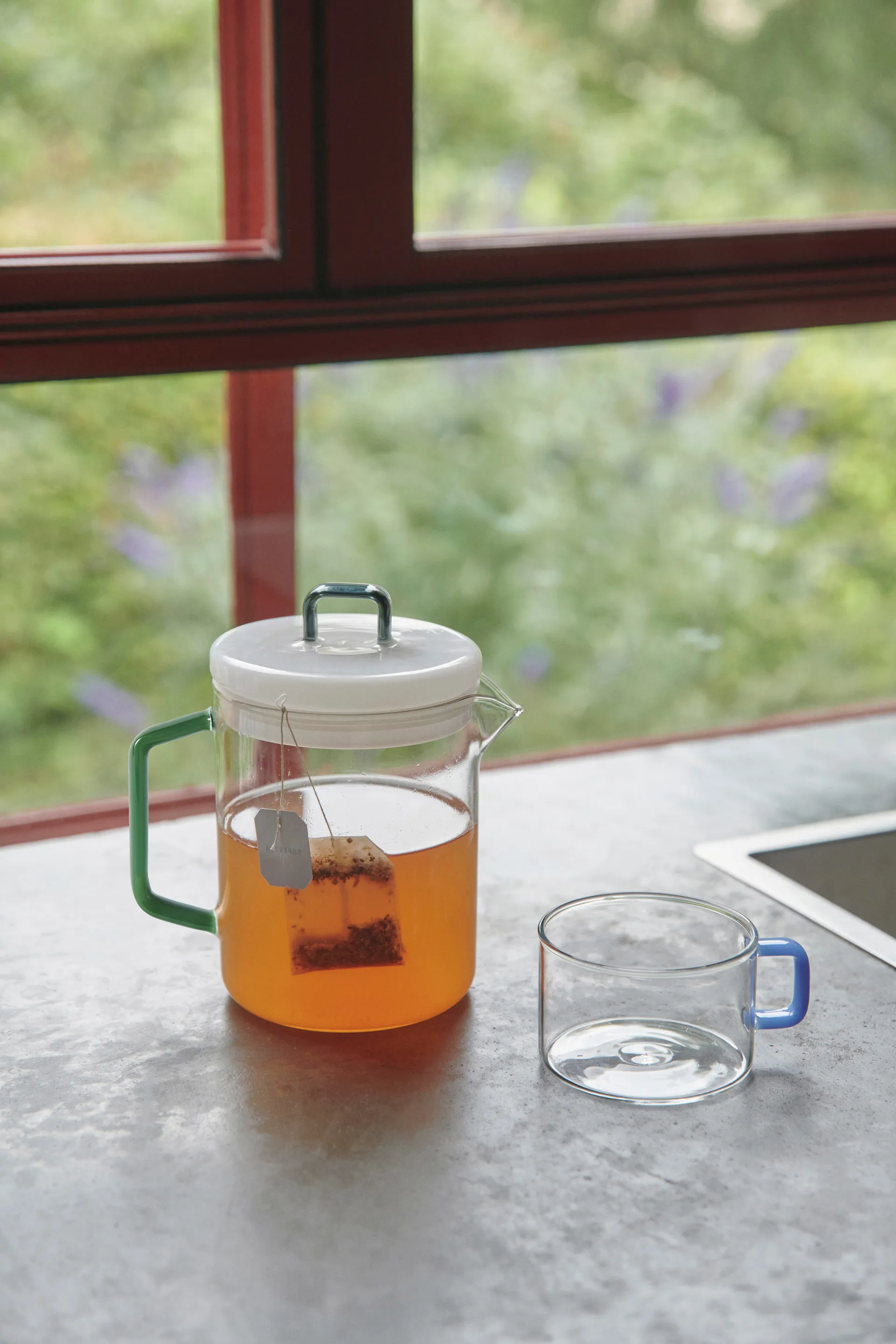 Brew Pot kanne 0,8 L, Jade White HAY