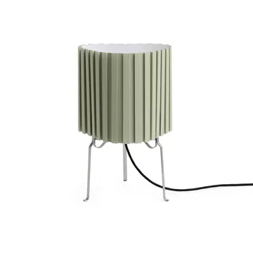 Canelé bordlampe - Almond green - HAY