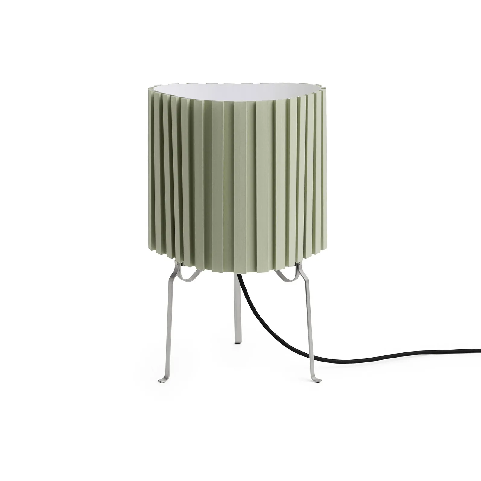 Canelé bordlampe, Almond green HAY Canelé bordlampe, Almond green HAY