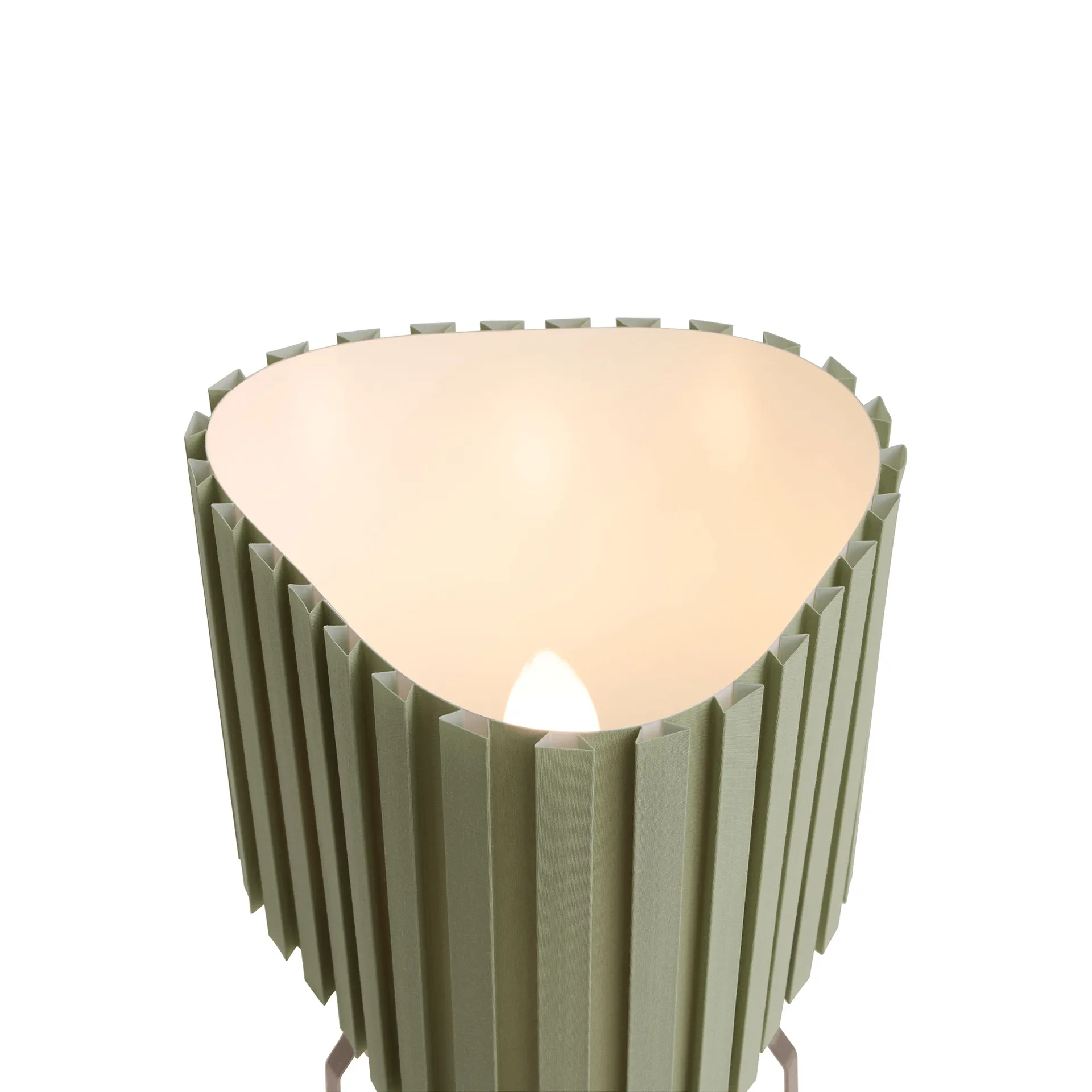 Canelé bordlampe, Almond green HAY Canelé bordlampe, Almond green HAY