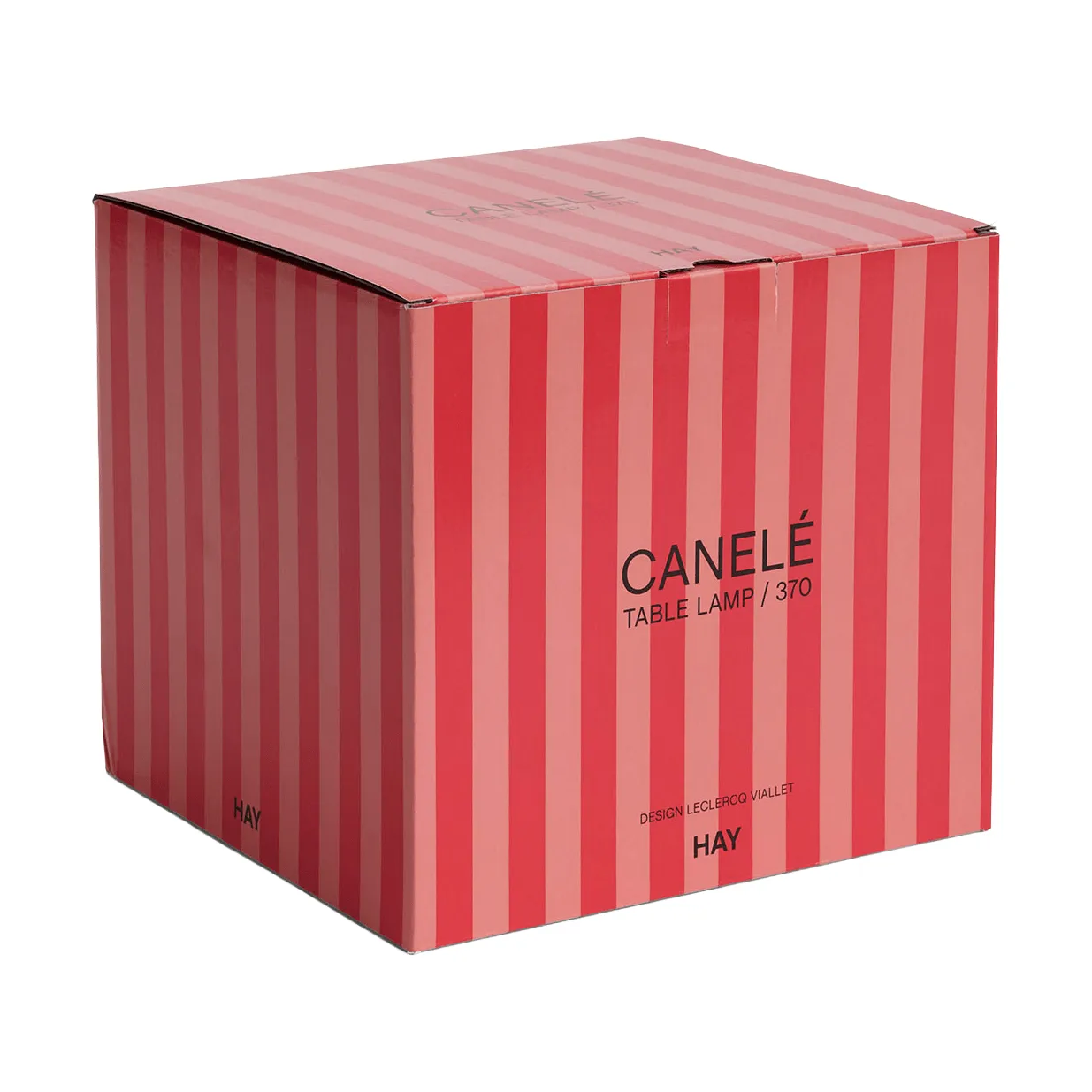 Canelé bordlampe, Tomato' red HAY