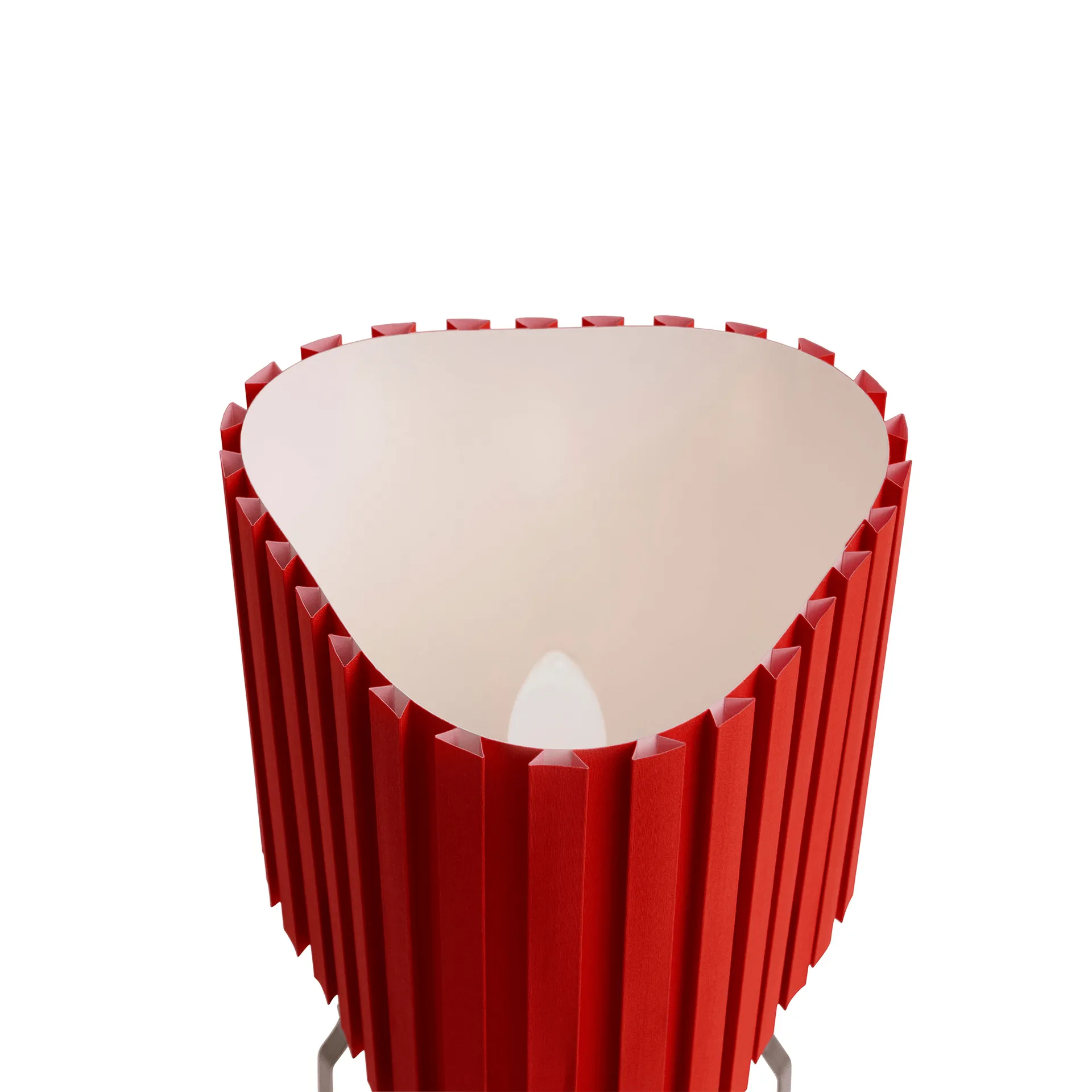 Canelé bordlampe, Tomato' red HAY