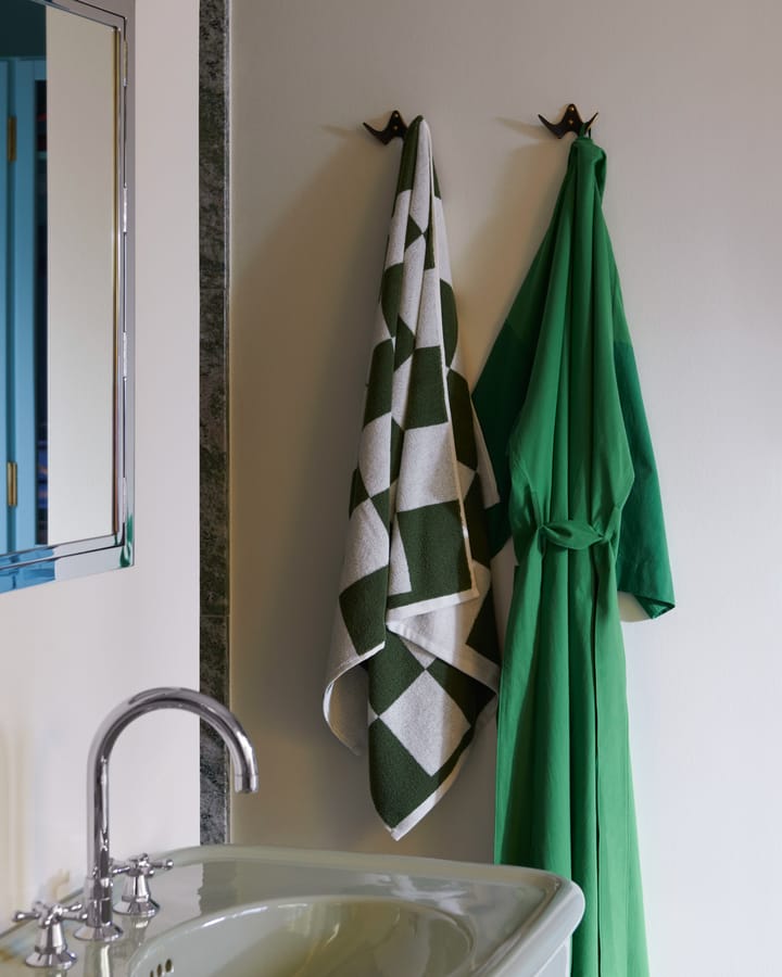 Check badehåndkle 70 x 136 cm, Matcha HAY