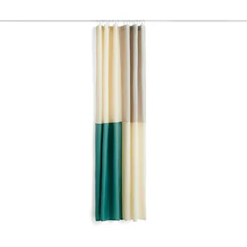 Check dusjforheng 180×200 cm - Green - HAY