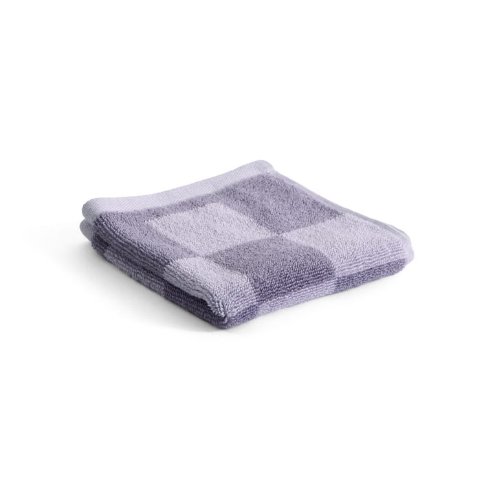 Check håndkle 30 x 30 cm - Lavender - HAY