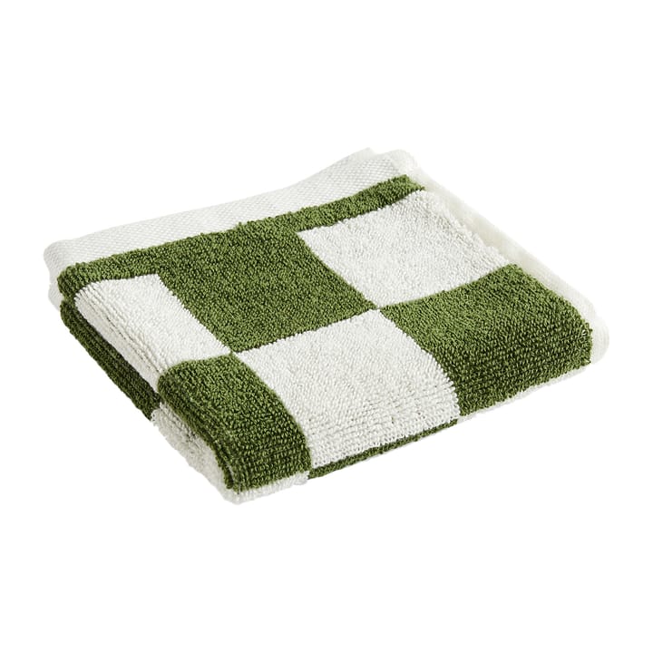Check håndkle 30 x 30 cm - Match - HAY