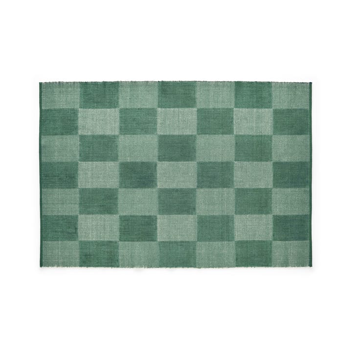 Check matte S - Green 140 x 200 cm - HAY