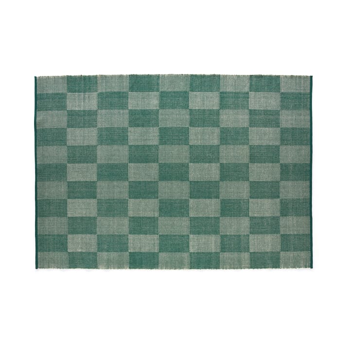 Check matte S - Green 170 x 240 cm - HAY