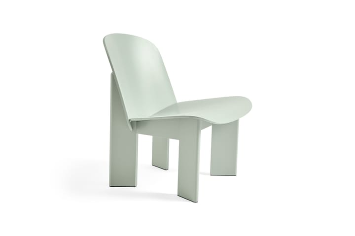 Chisel lounge chair - Eucalyptus lakkert bøk - HAY