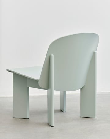 Chisel lounge chair - Eucalyptus lakkert bøk - HAY