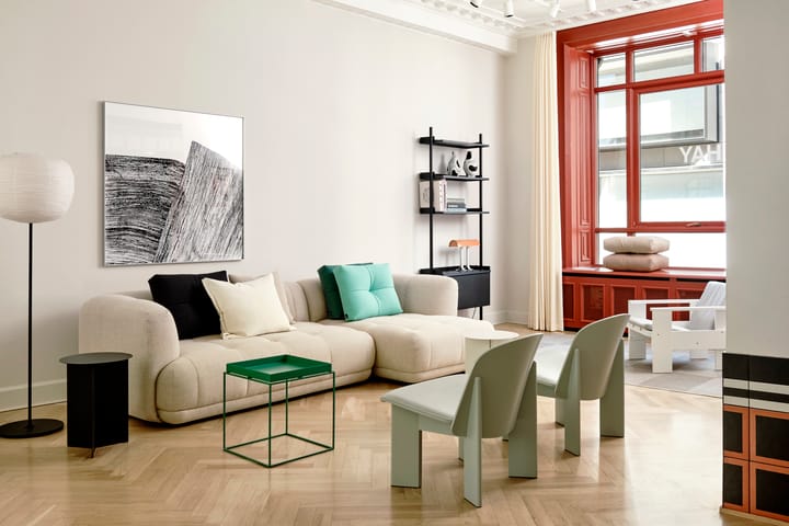 Chisel lounge chair, Eucalyptus lakkert bøk HAY