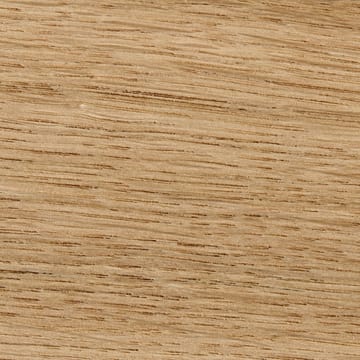Chisel lounge chair - Lakkert eik - HAY