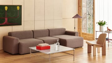 Chisel lounge chair - Lakkert eik - HAY