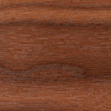 Chisel lounge chair - Lakket valnøtt - HAY