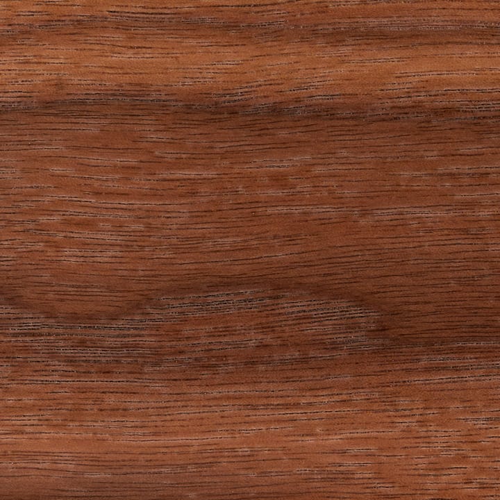 Chisel lounge chair, Lakket valnøtt HAY