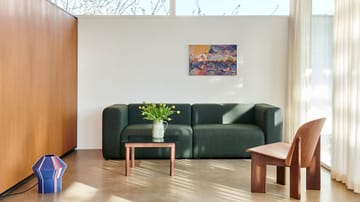 Chisel lounge chair - Lakket valnøtt - HAY