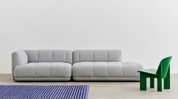 Chisel lounge chair - Lush green lakkert bøk - HAY