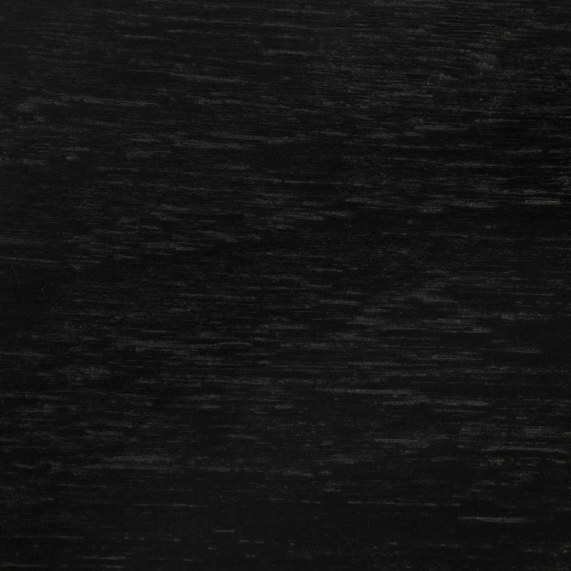 Chisel lounge chair, Svart lakkert eik HAY