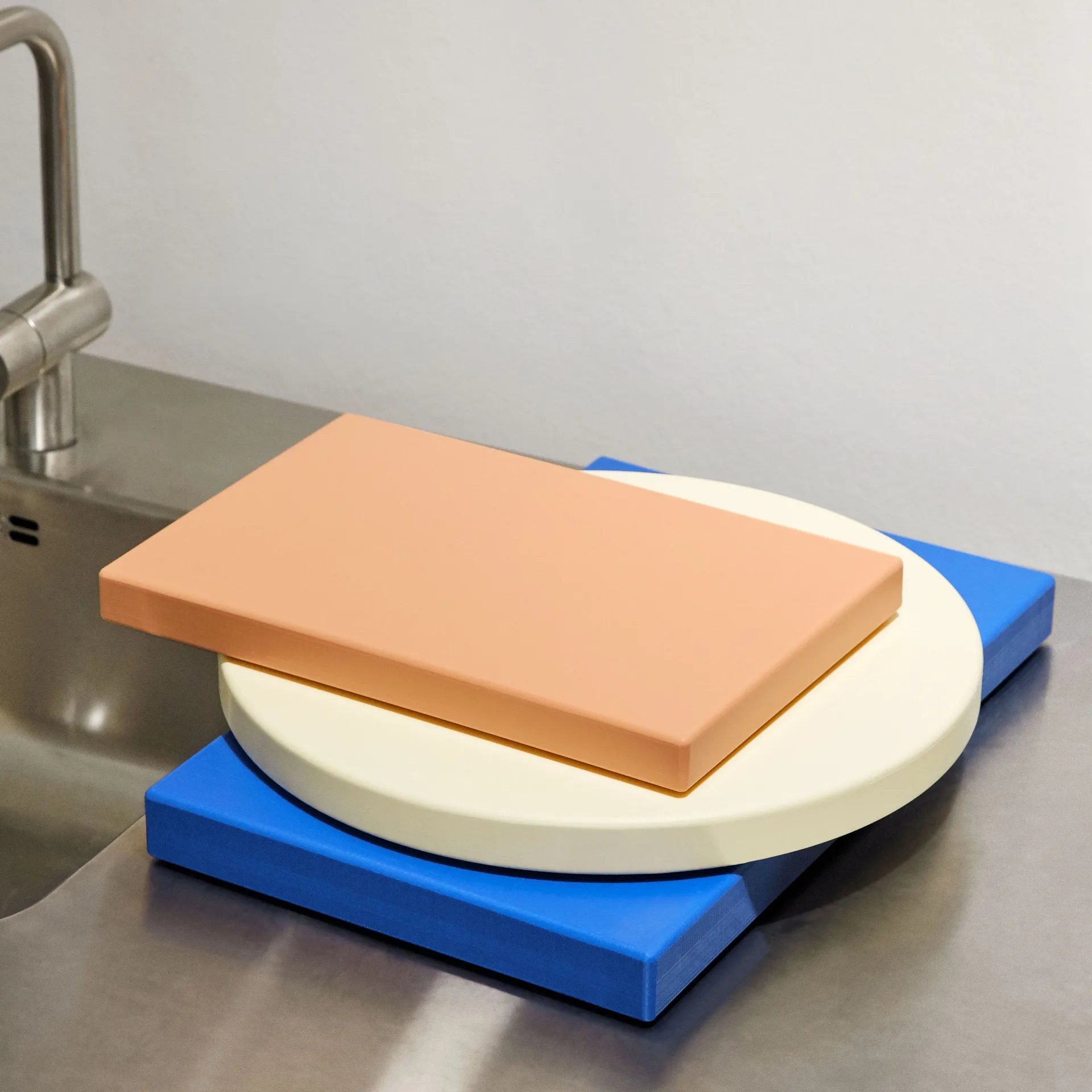 Chopping Board skjærefjøl M 20x30 cm, Peach HAY