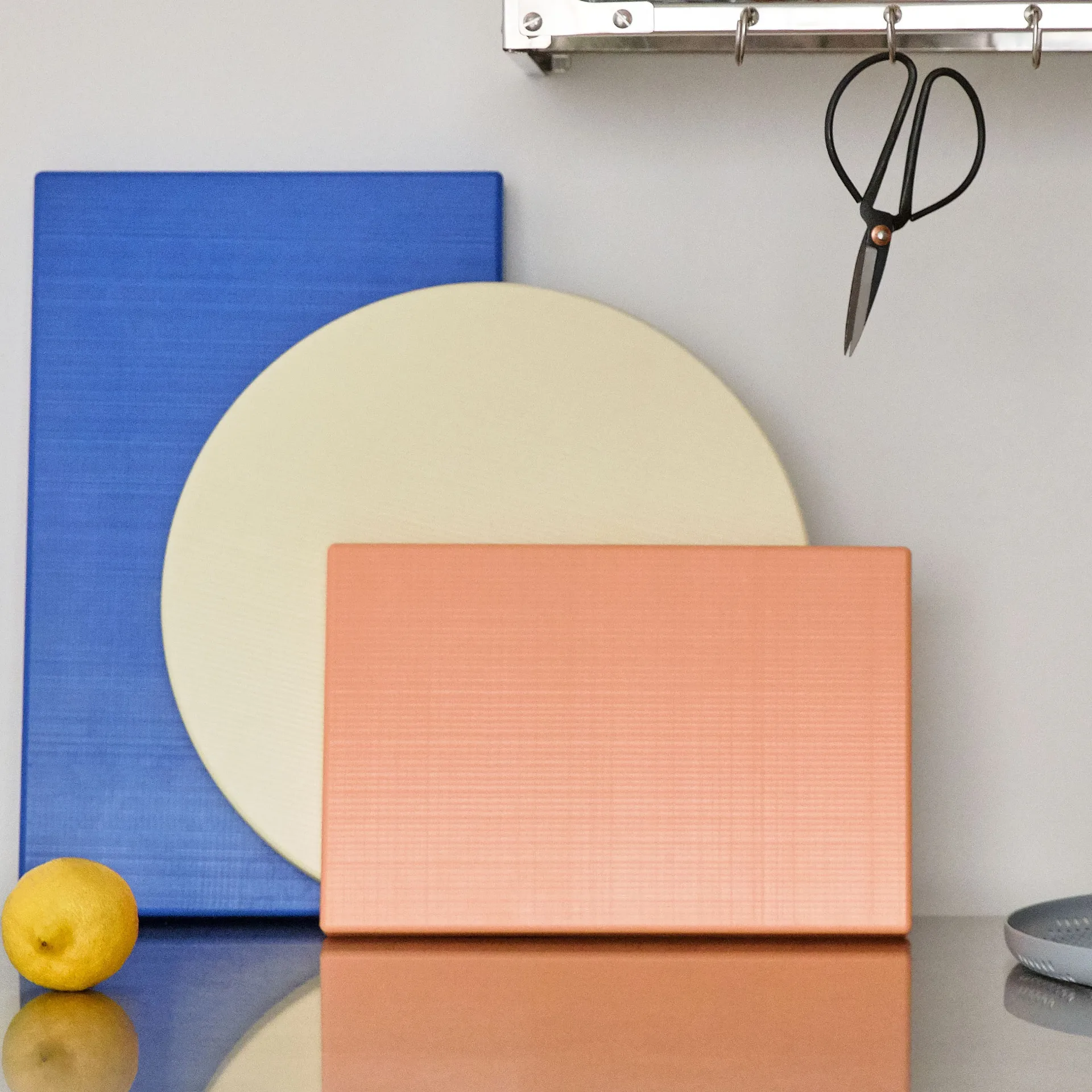 Chopping Board skjærefjøl M 20x30 cm, Peach HAY