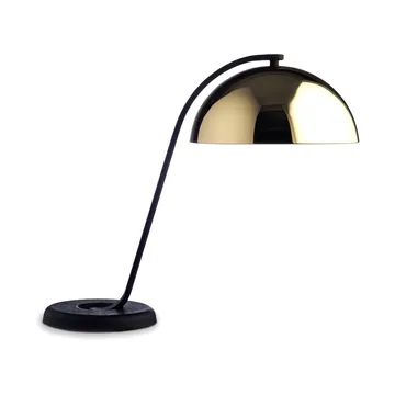 Cloche bordlampe - Polished brass - HAY