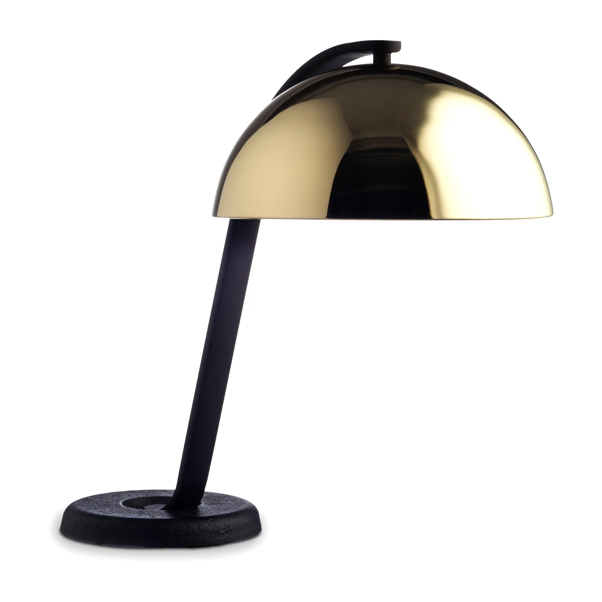 Cloche bordlampe, Polished brass HAY