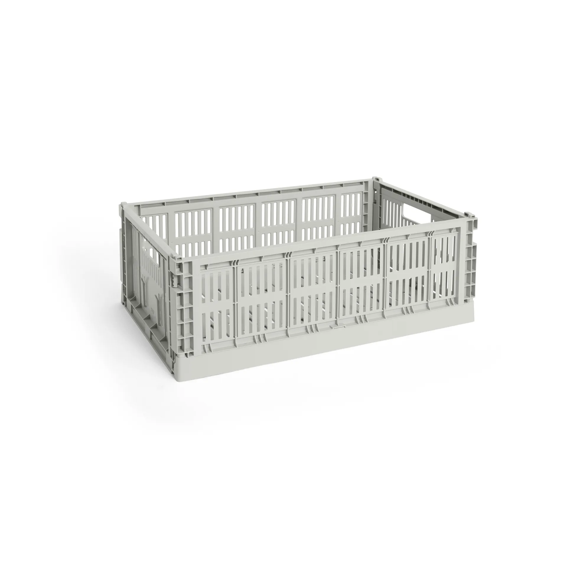 Colour Crate L 34,5 x 53 cm, Grey HAY