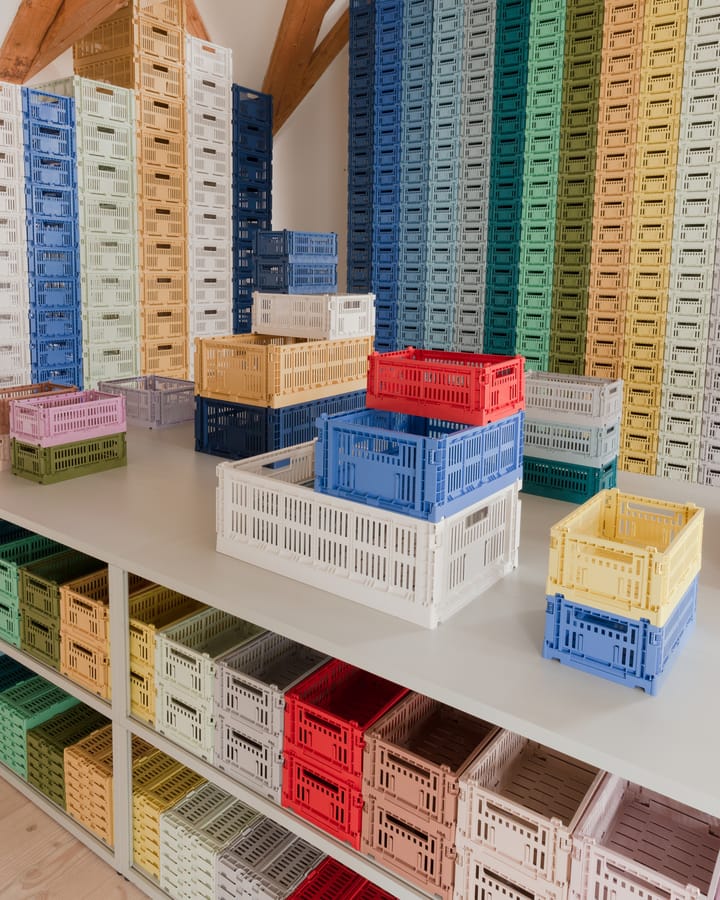 Colour Crate L 34,5 x 53 cm, Off-white HAY