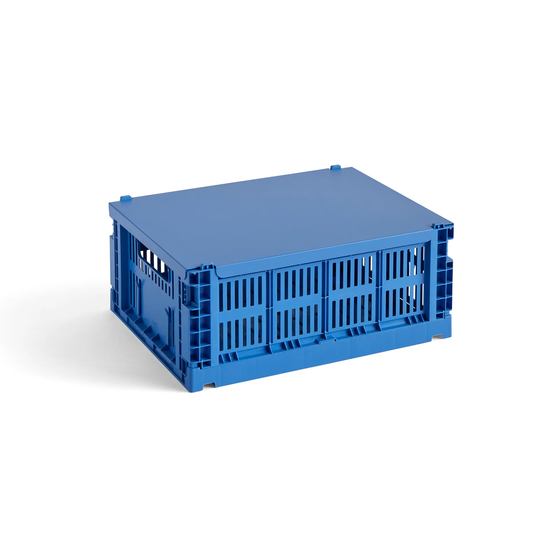 Colour Crate lokk medium, Electric blue HAY
