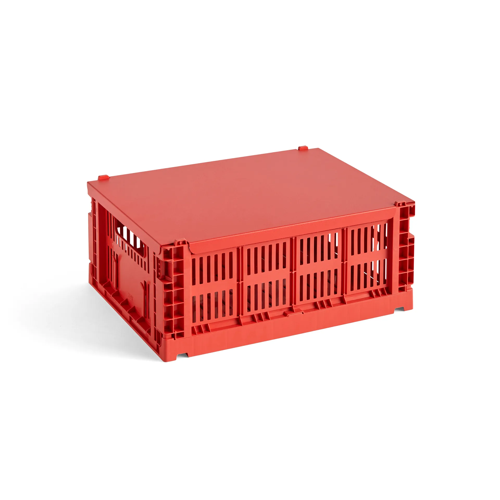 Colour Crate lokk medium, Red HAY