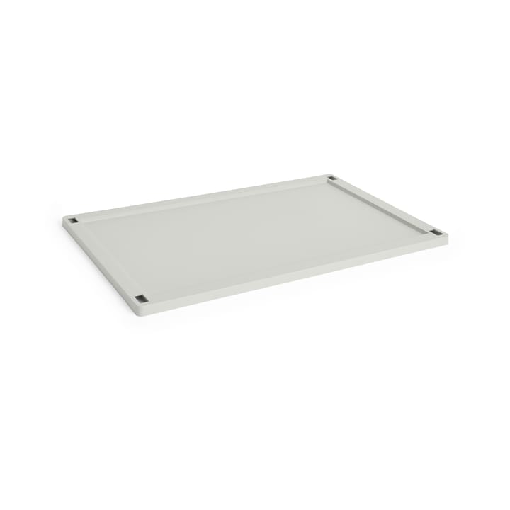 Colour Crate lokk plast large - Grey - HAY