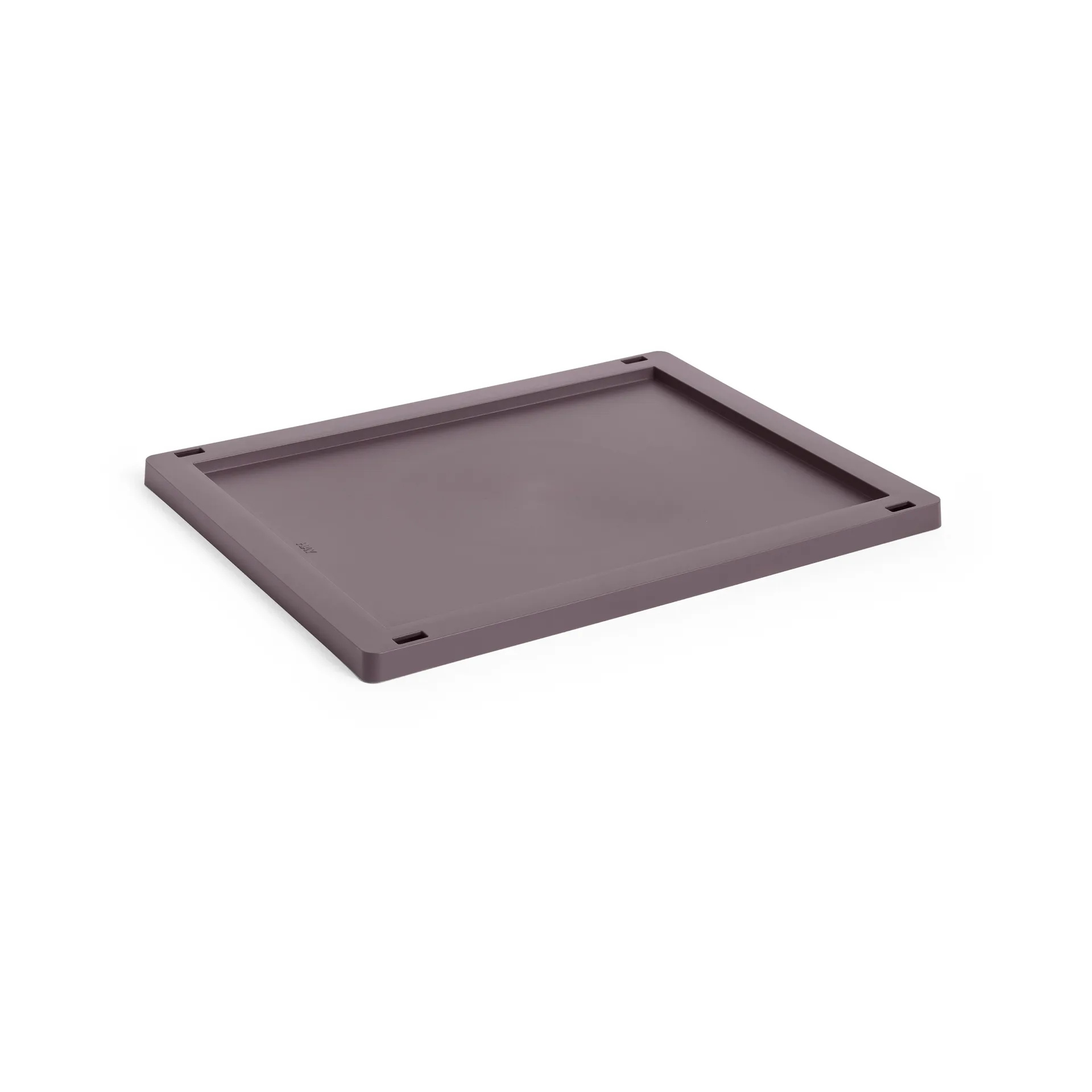 Colour Crate lokk plast medium, Bordeaux HAY